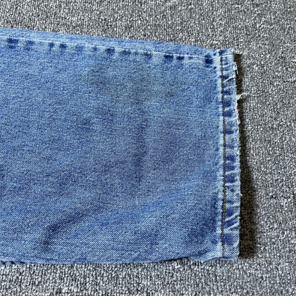 Urban Pipeline Regular Fit Jeans 38/30 Blue Denim Straight Leg Mens Casual - Picture 5 of 13